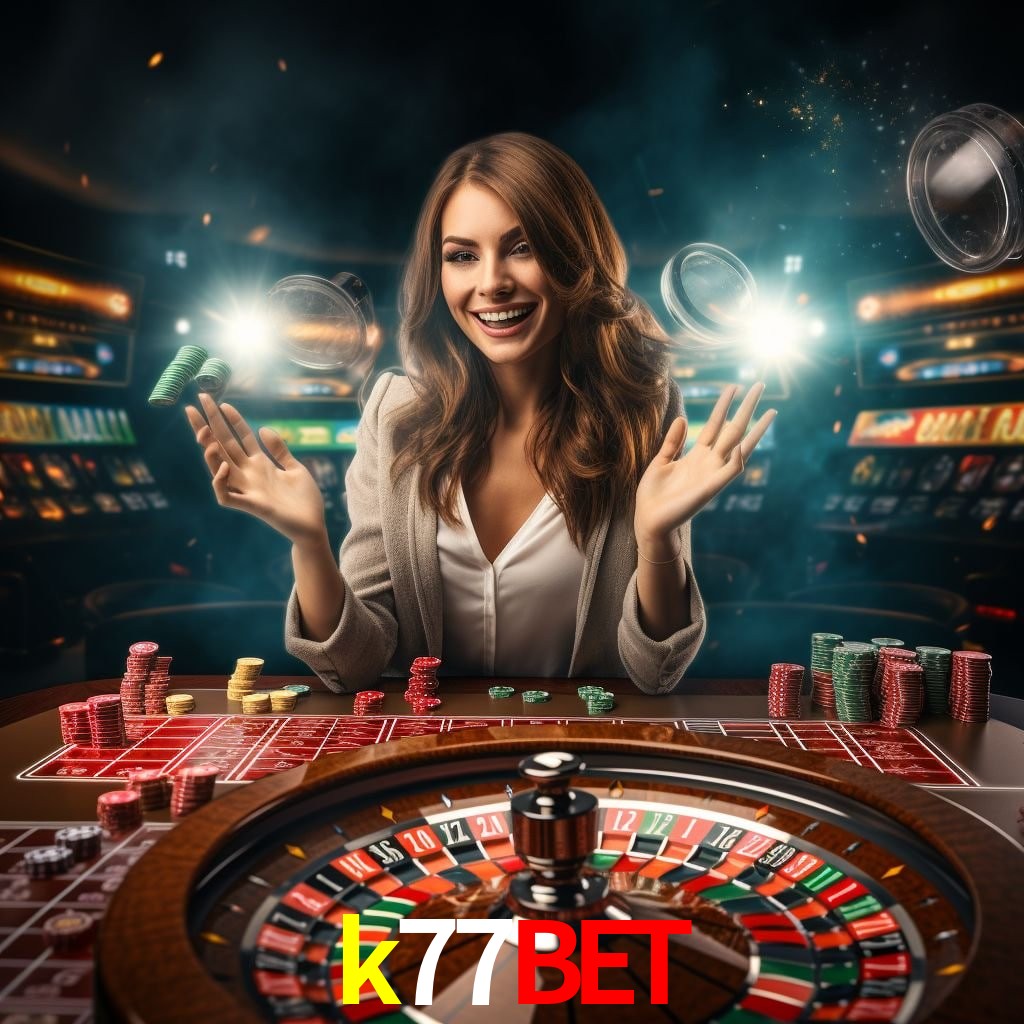 Sinta a adrenalina dos jogos de cassino com k77bet