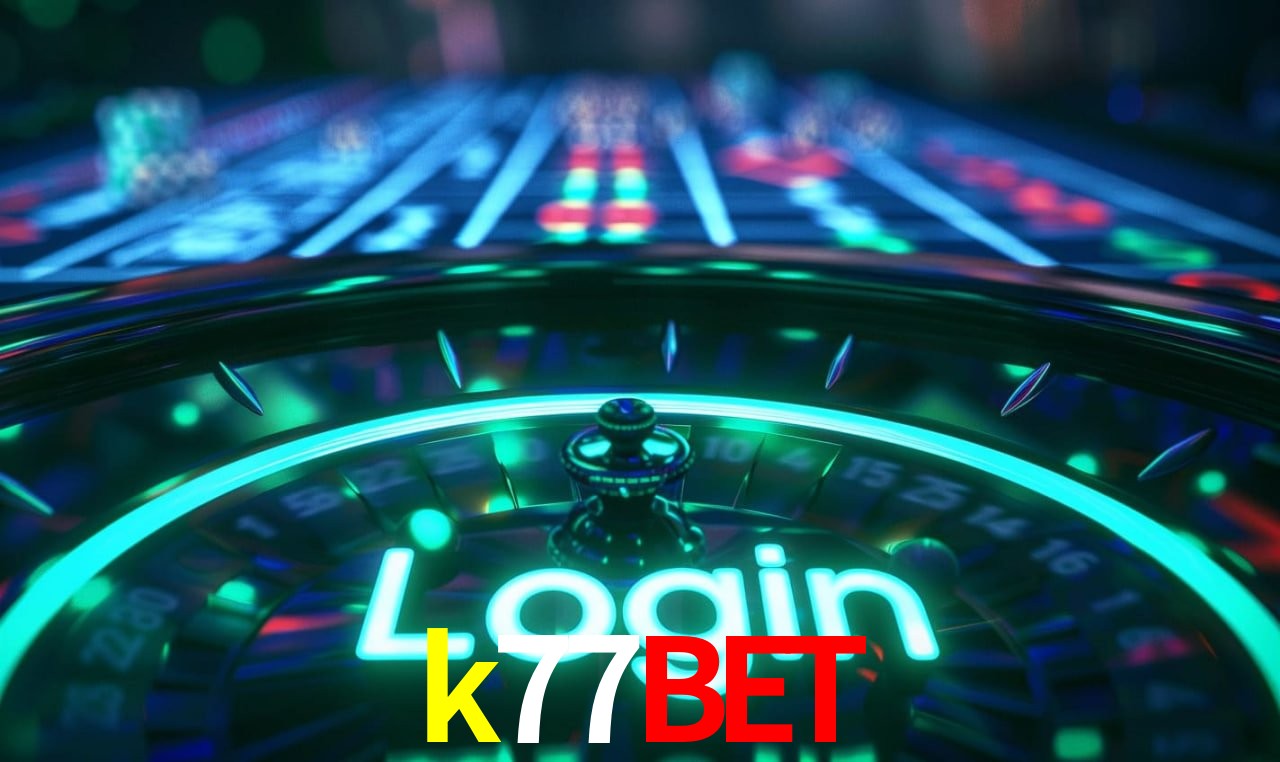 Interface do App k77bet