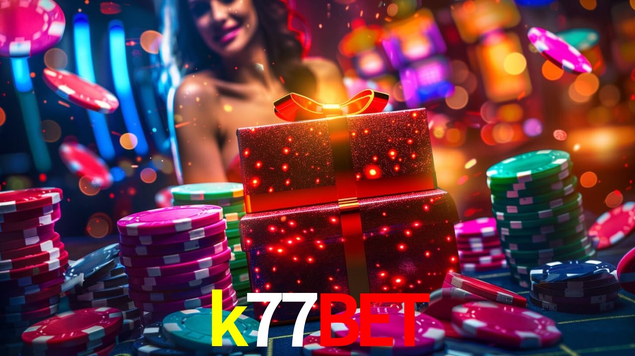 Interface do App k77bet