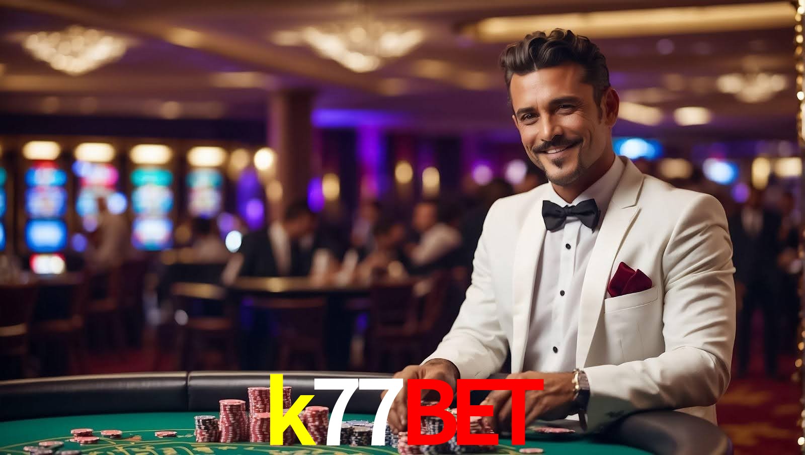 k77bet Licenciado Curaçao - Segurança SSL 256-bit