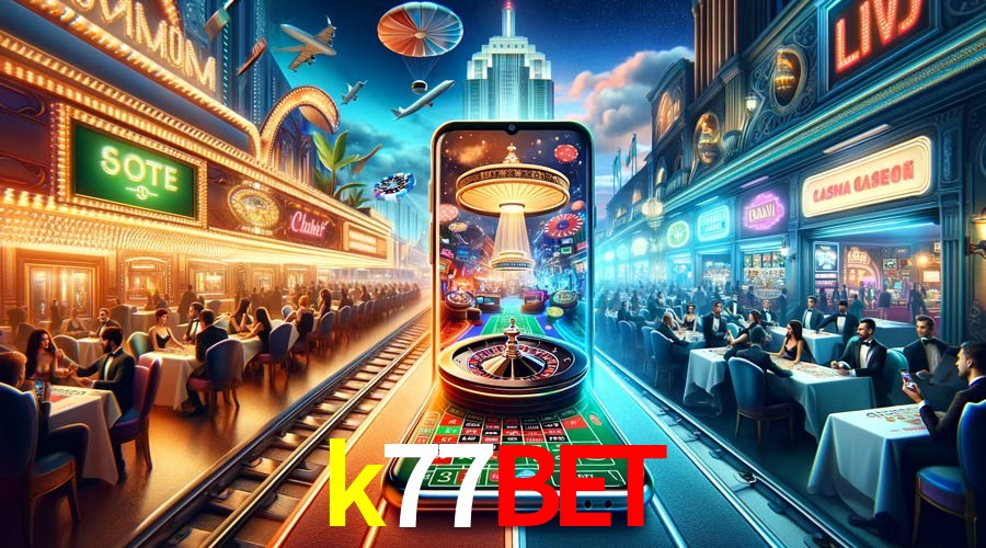 APP oficial da k77bet para mobile